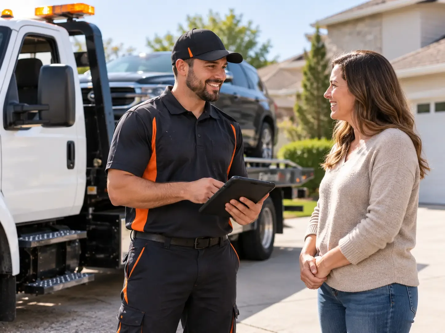 Flatbed Towing Dana, IA FAQs